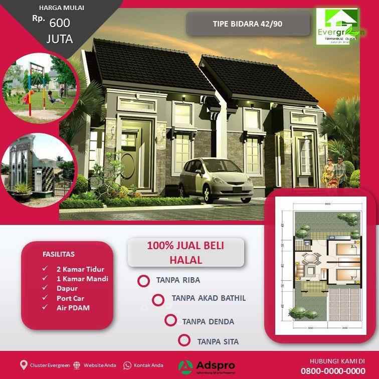 rumah cileungsi bogor