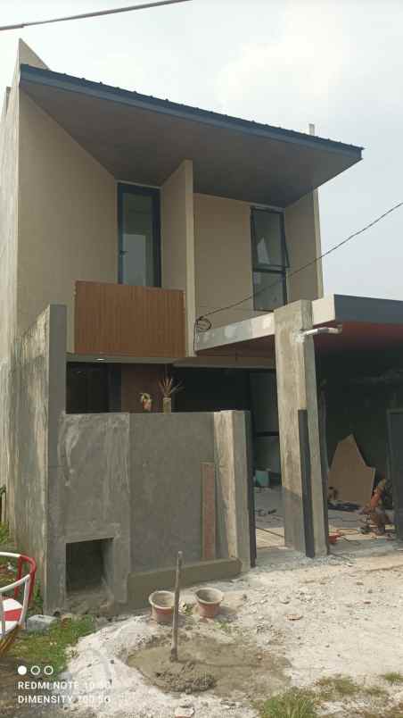 rumah cluster baru dalam komplek di jatiasih bekasi