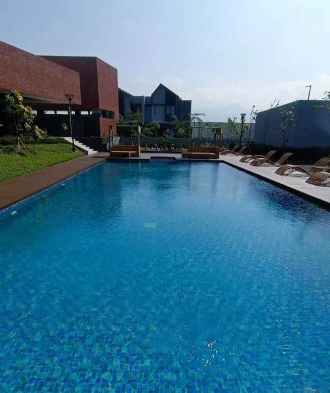 rumah cluster genova summarecon gedebage bandung