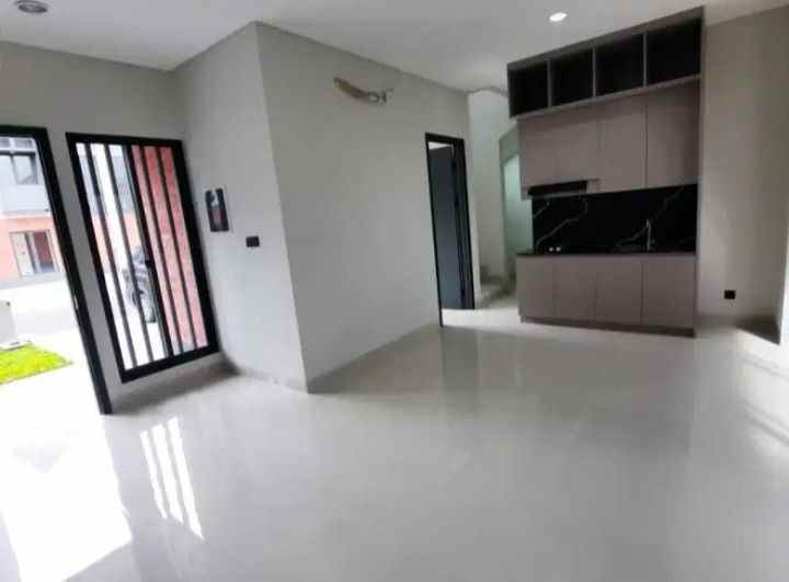 rumah cluster genova summarecon gedebage bandung