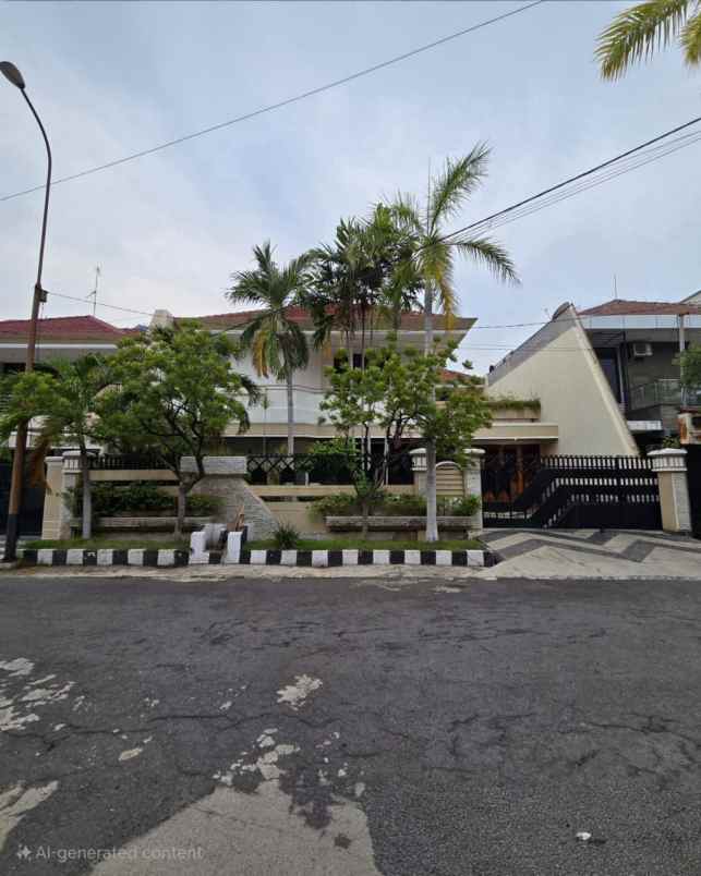 rumah dharmahusada permai minimalis siap huni
