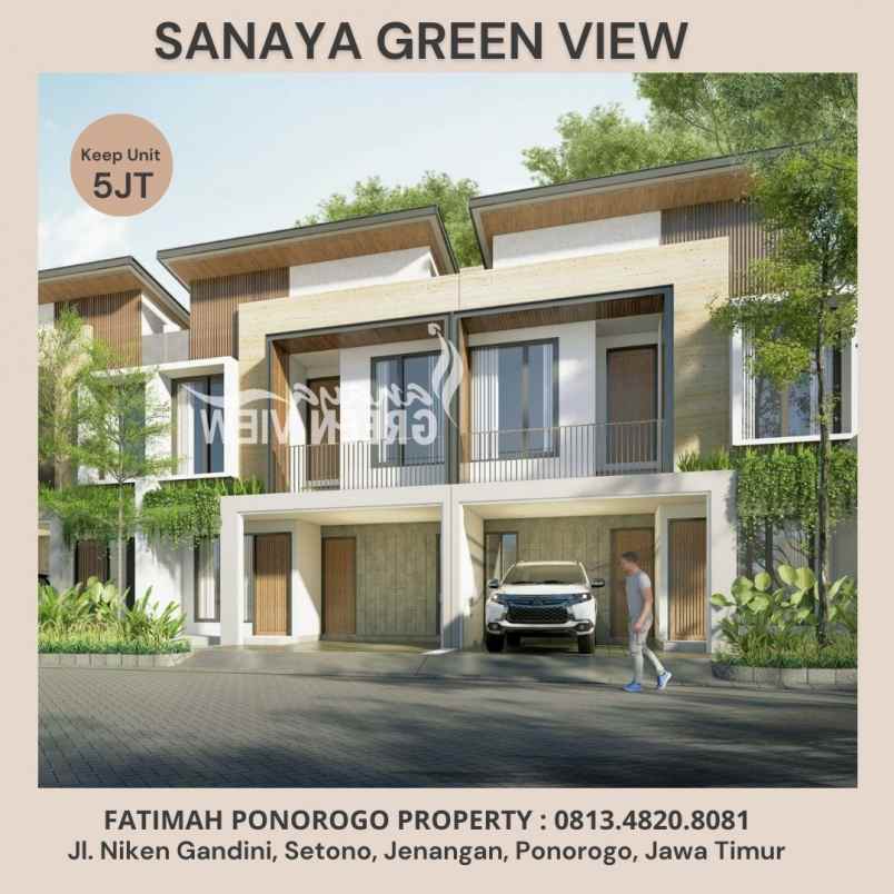 rumah di jalur utama ponorogo terlaris