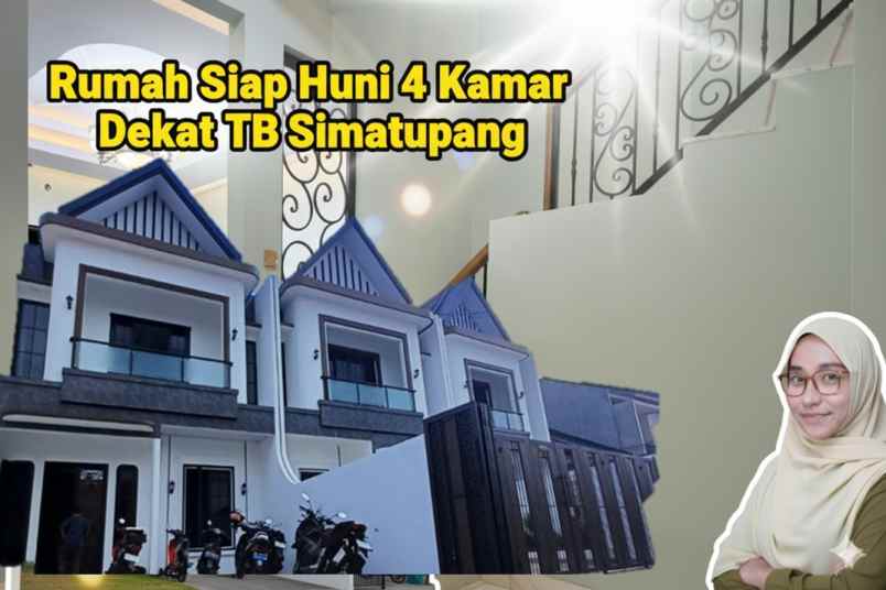 rumah dijual jagakarsa banyak bonusnya bisa kpr