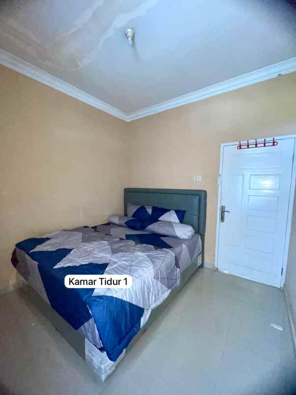 rumah dijual jl tuah karya panam harga 320 juta