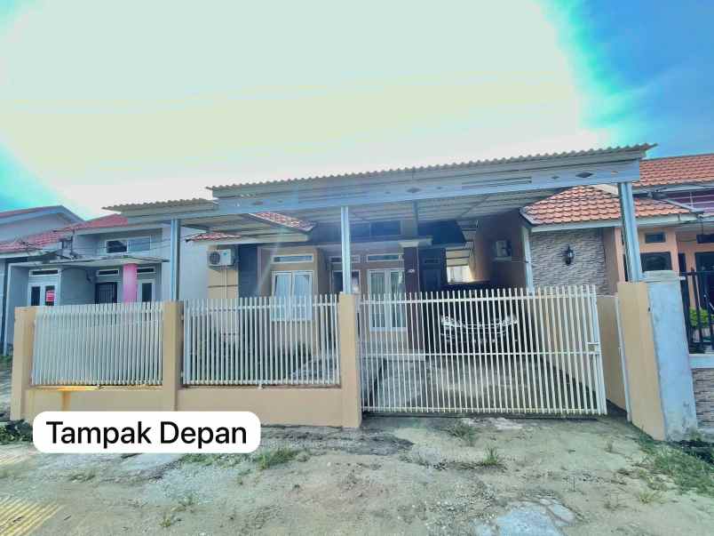 rumah dijual jl tuah karya panam harga 320 juta