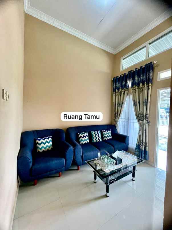 rumah dijual jl tuah karya panam harga 320 juta