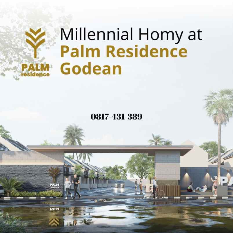 rumah dijual jogja dekat kelurahan sidokarto godean