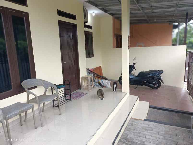 rumah dijual komp nuri pondok ranji bintaro jaya