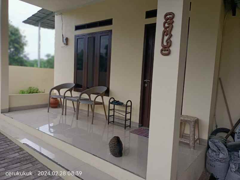 rumah dijual komp nuri pondok ranji bintaro jaya