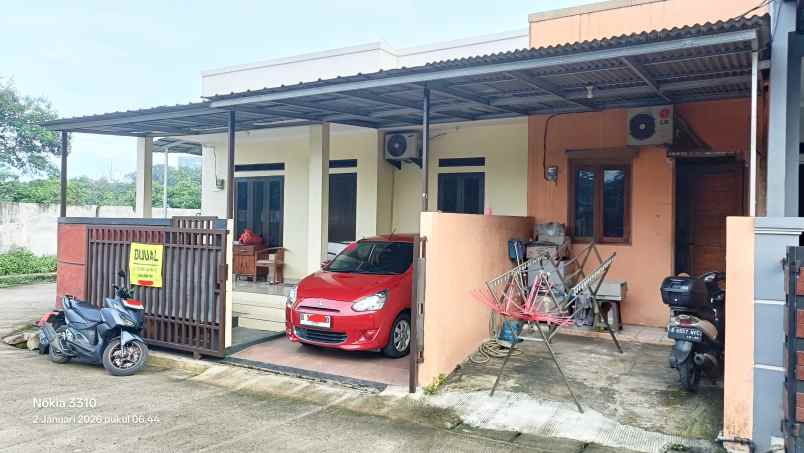 rumah dijual komp nuri pondok ranji bintaro jaya