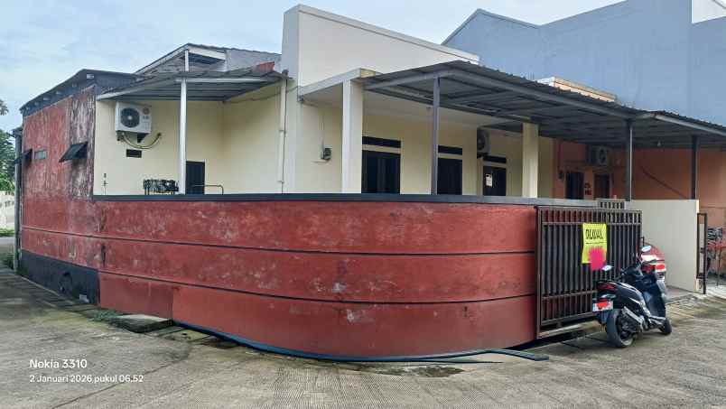 rumah dijual komp nuri pondok ranji bintaro jaya