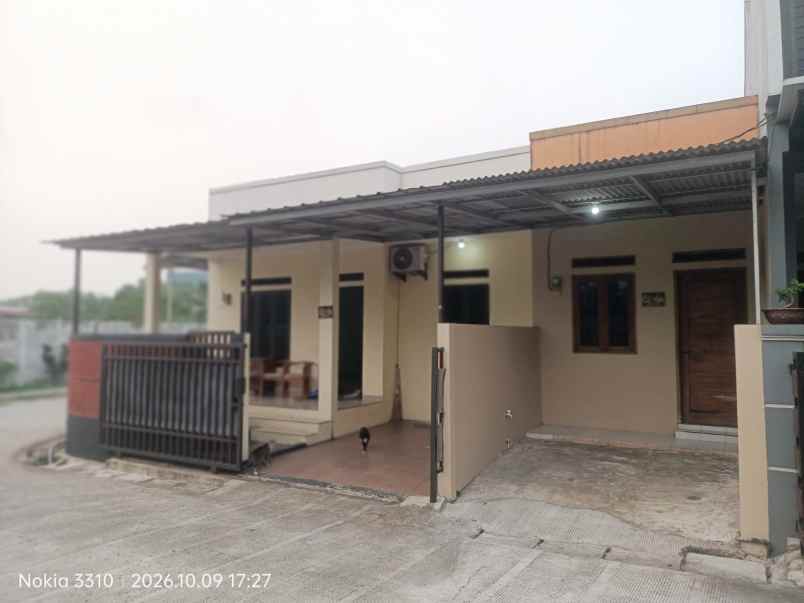 rumah dijual komp nuri pondok ranji bintaro jaya