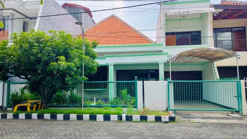 rumah dijual manyar kartika sukolilo surabaya timur
