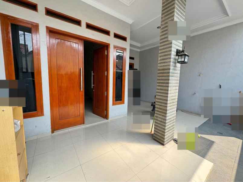 rumah dijual siap huni bangunan bagus di cipondoh