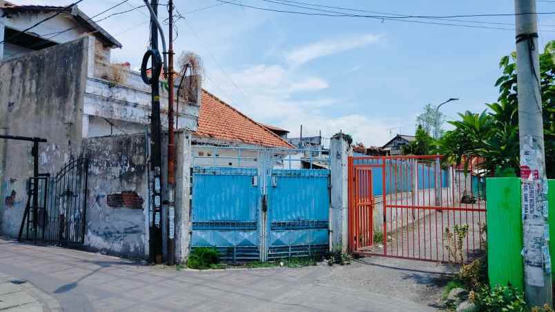 rumah dijual tambaksari surabaya timur hitung tanah