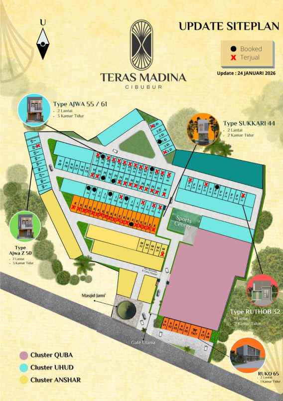 rumah dua lantai promo terbatas subsidi kpr