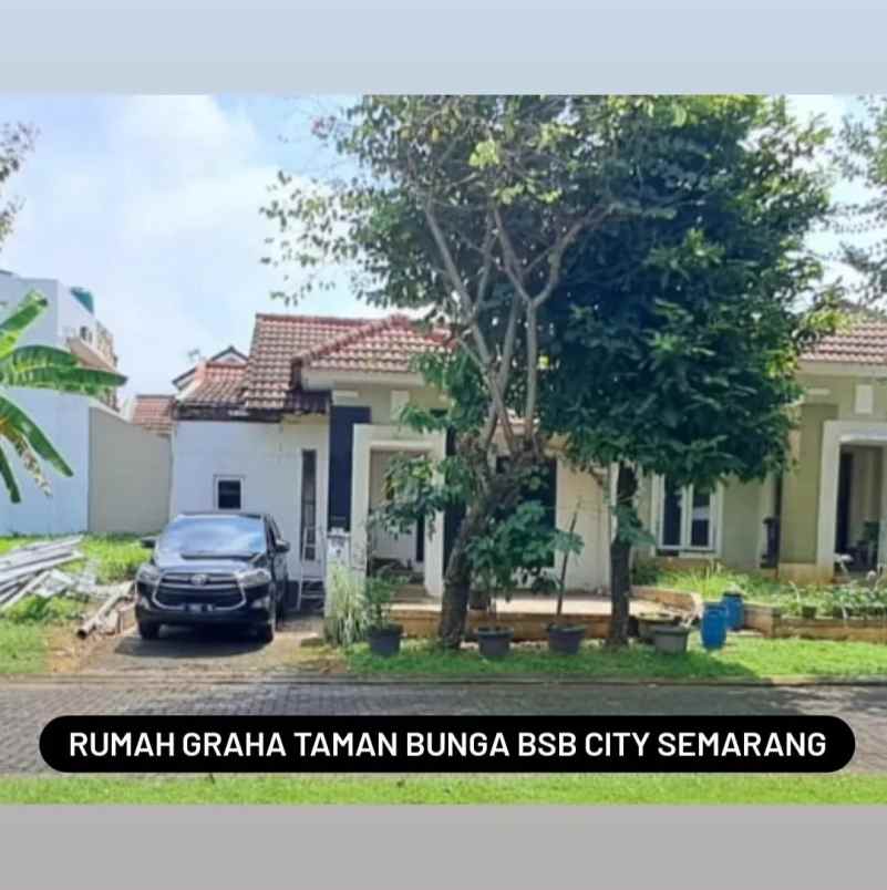 rumah graha taman bunga bsb city semarang