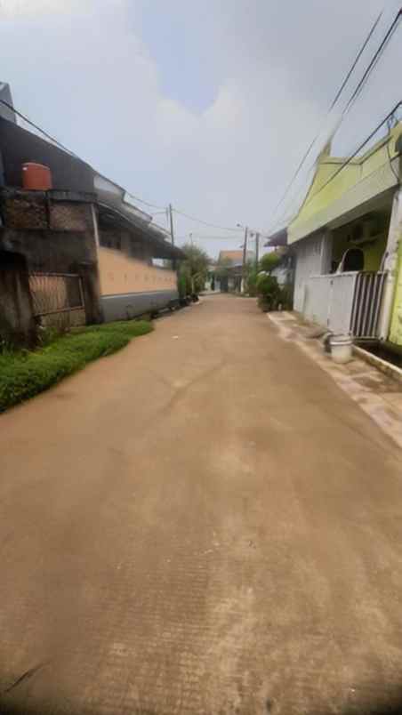 rumah hook lokasi strategis perumahan polimer