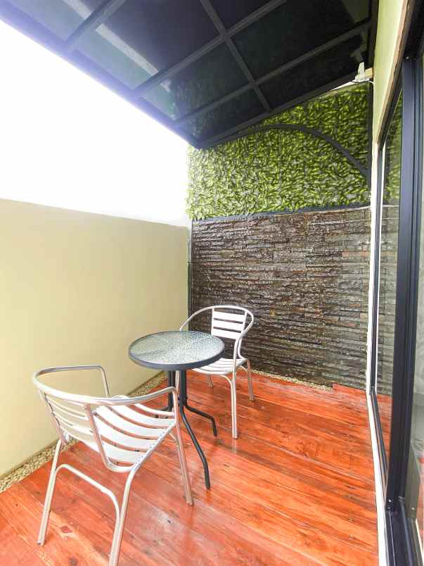 rumah idaman type vista yang nyaman dan siap huni