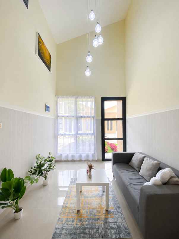 rumah idaman type vista yang nyaman dan siap huni