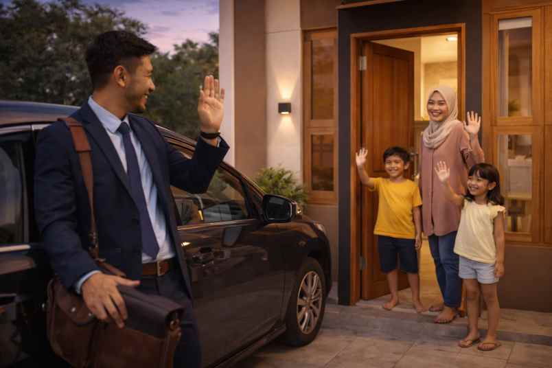 rumah idaman yang nyaman dan siap huni nesta