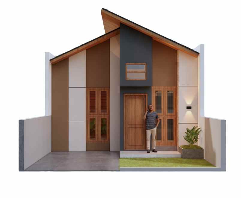 rumah idaman yang nyaman dan siap huni nesta