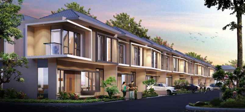 rumah jalan raya galuh mas karawang