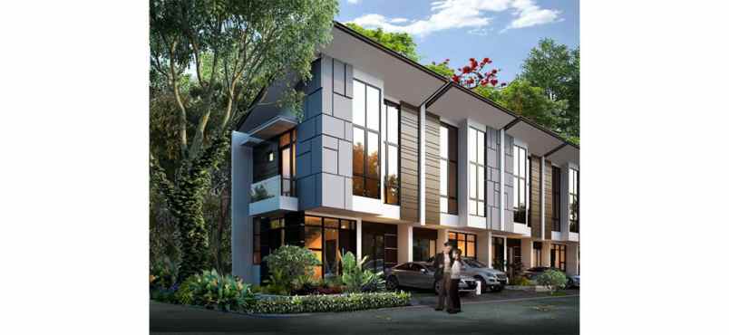 rumah jalan raya galuh mas karawang