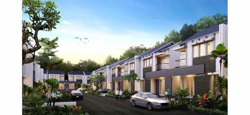 rumah jalan raya galuh mas karawang