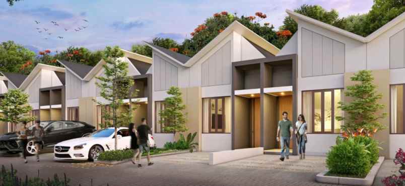 rumah jalan raya galuh mas karawang