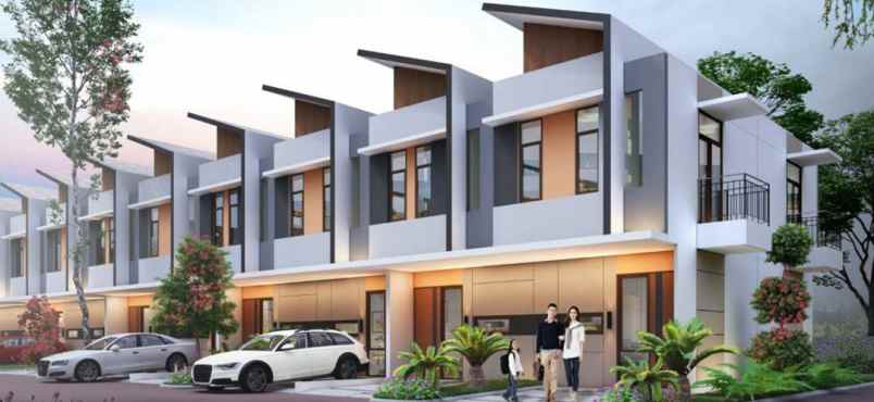 rumah jalan raya galuh mas karawang