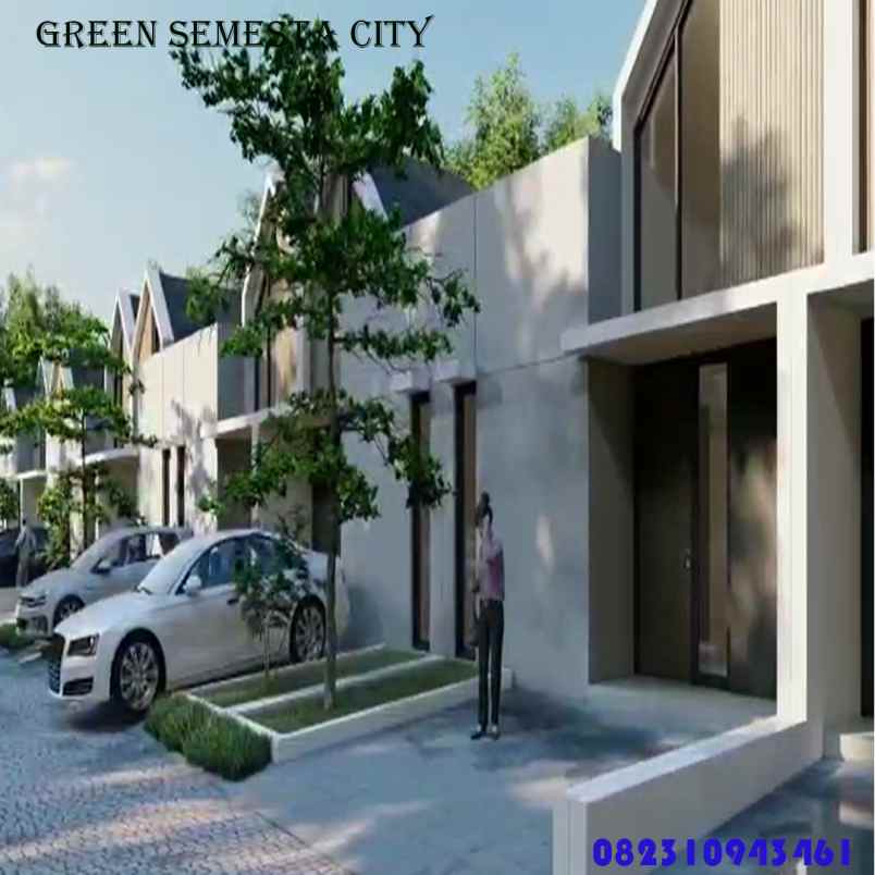 rumah jalan raya tajur desa