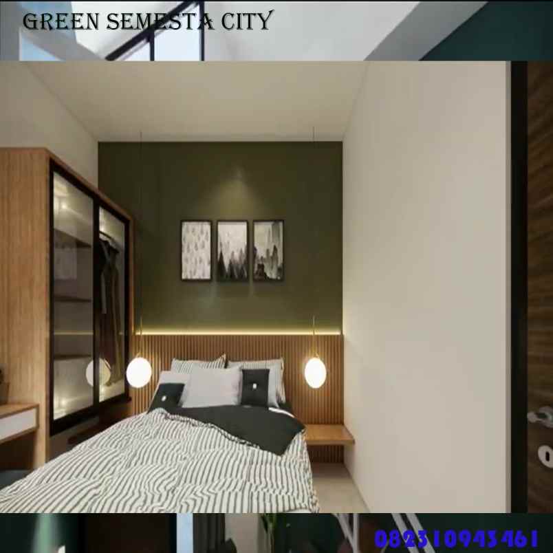 rumah jalan raya tajur desa