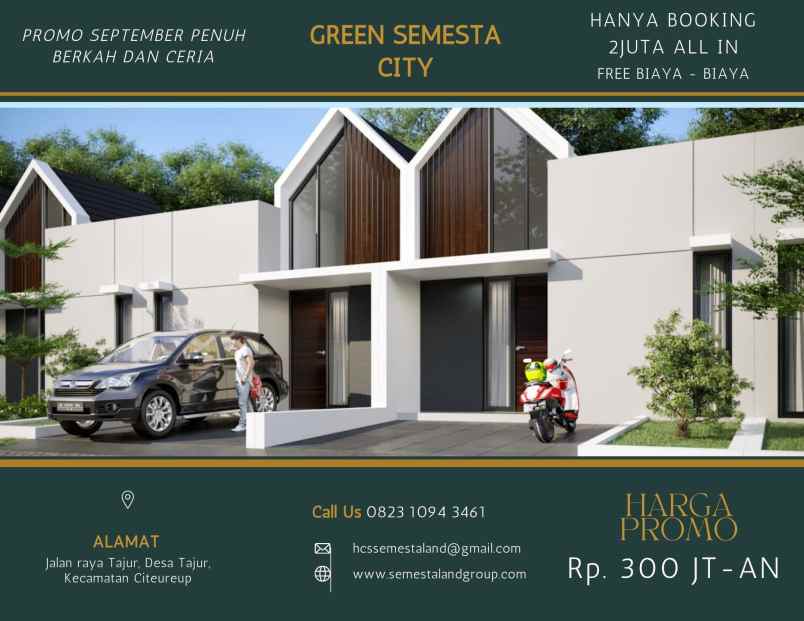 rumah jalan raya tajur desa