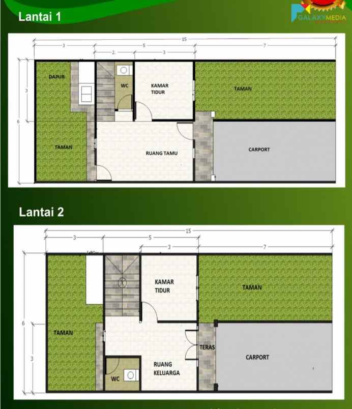 rumah jatiasih bekasi jawa barat