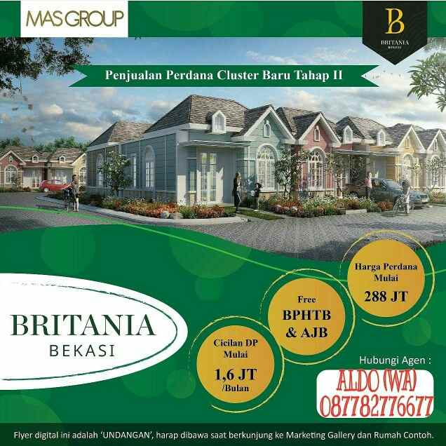 rumah jejalen tambun