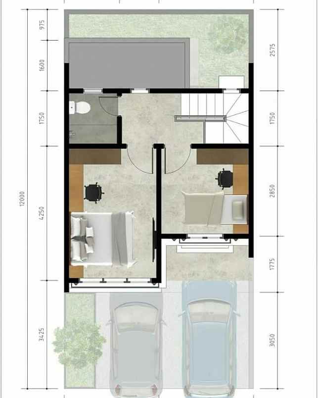 rumah jejalen tambun