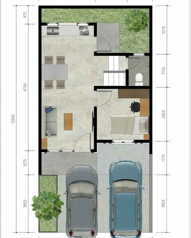 rumah jejalen tambun