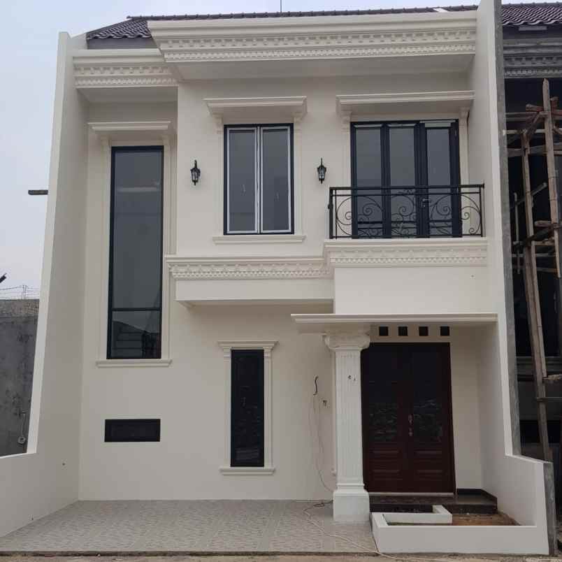 rumah jl jati makmur raya pondok