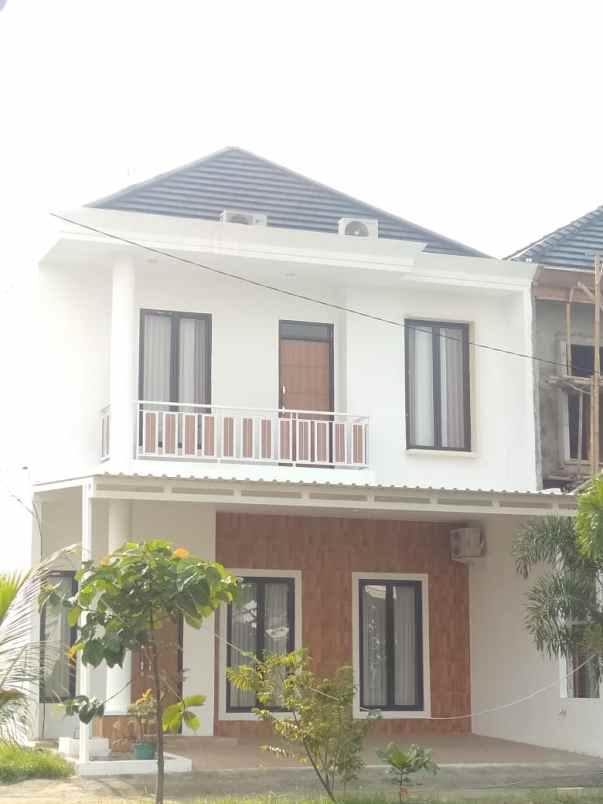 rumah jl kaliabang tengah kec