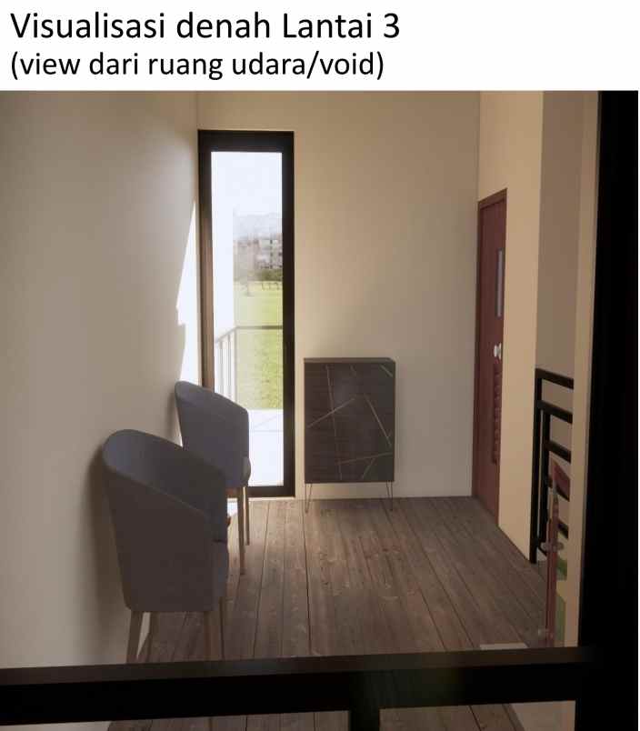 rumah jl lontar barat tj duren