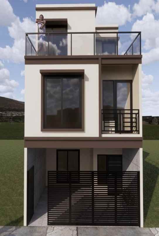 rumah jl lontar barat tj duren