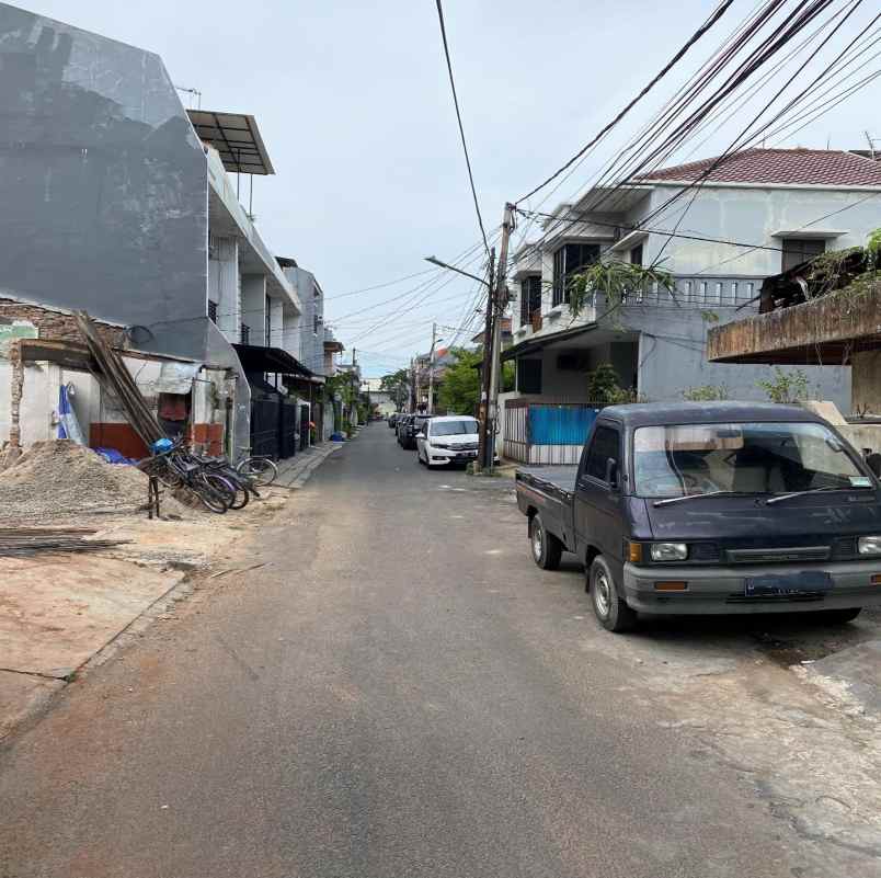 rumah jl lontar barat tj duren