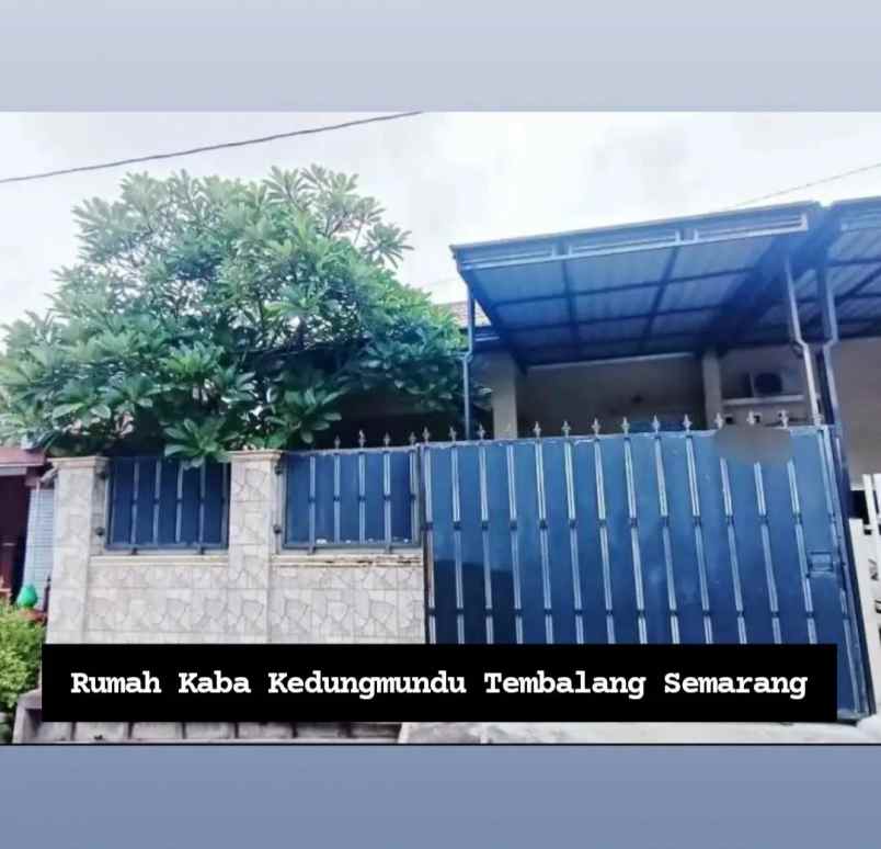 rumah kaba kedungmundu tembalang semarang