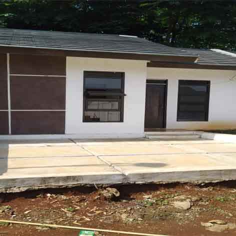 rumah kalisuren paradise residence