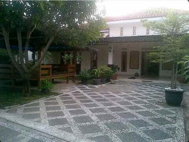 rumah komplek nuansa ala jogja