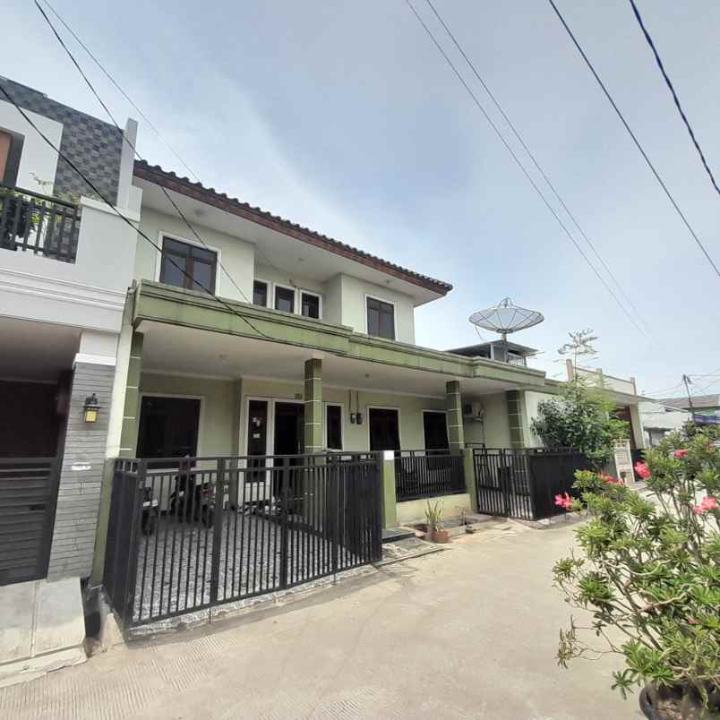 rumah lokasi strategis di bji mekarsari bekasi timur