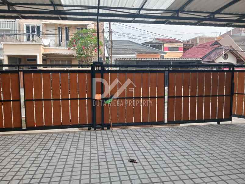 rumah luas 1 lantai di villa melati mas bsd