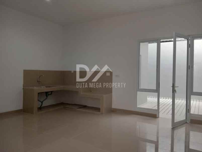 rumah luas 1 lantai di villa melati mas bsd