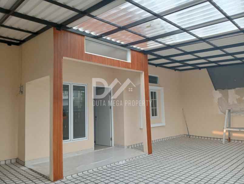 rumah luas 1 lantai di villa melati mas bsd